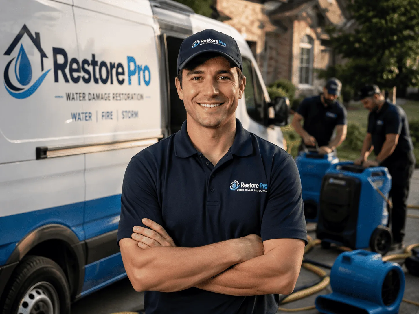Water Damage Restoration company in Clawson, UT