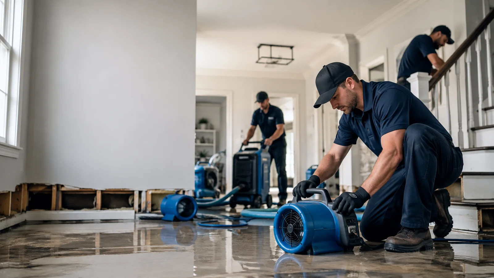 Water Damage Restoration in Clawson, UT near me